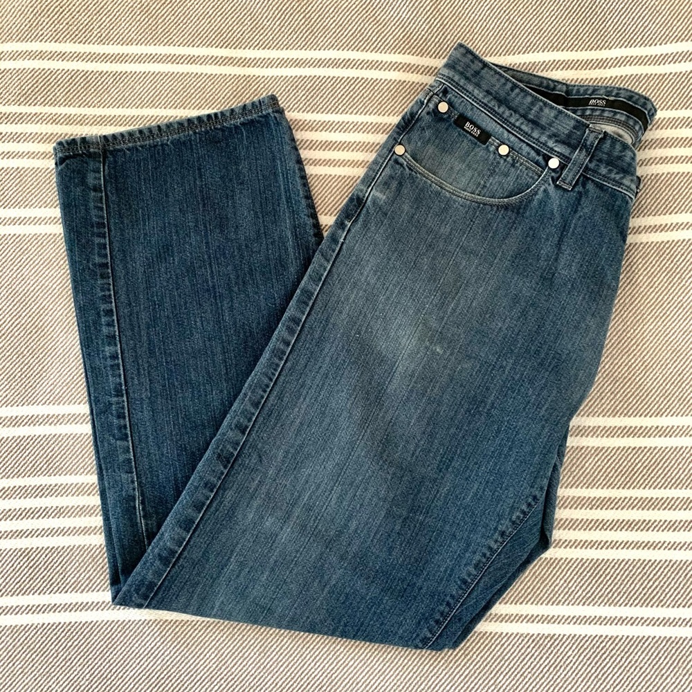 Hugo Boss Cashmere Denim